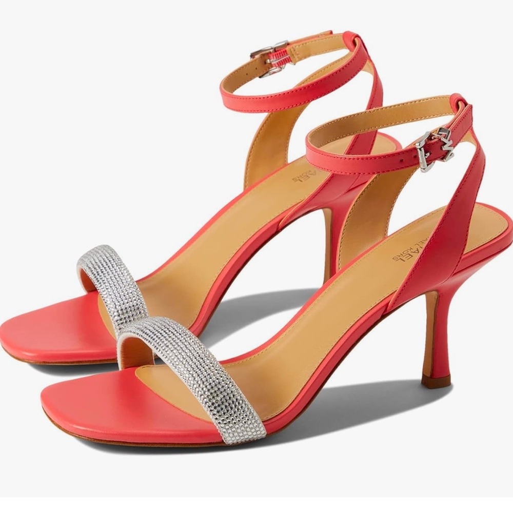 Michael Kors Carrie Sandal, Color: Dahlia, Sz 9M